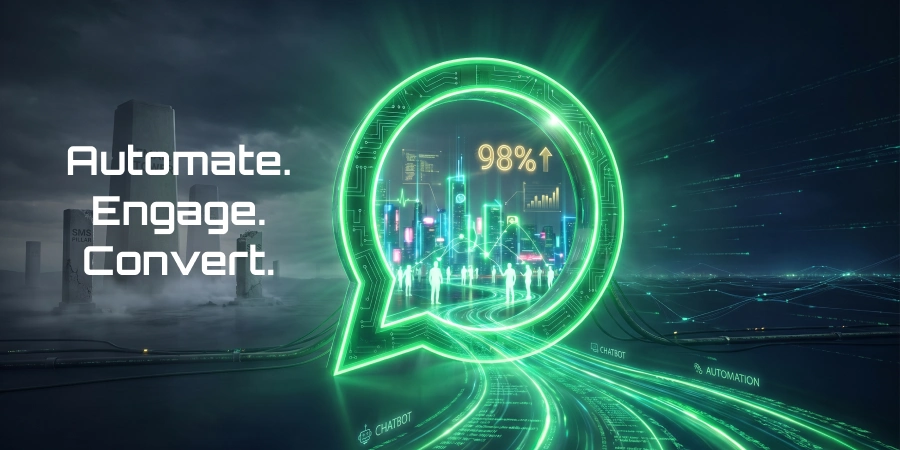 WhatsApp automation solution improving customer communication and instant business responses in India