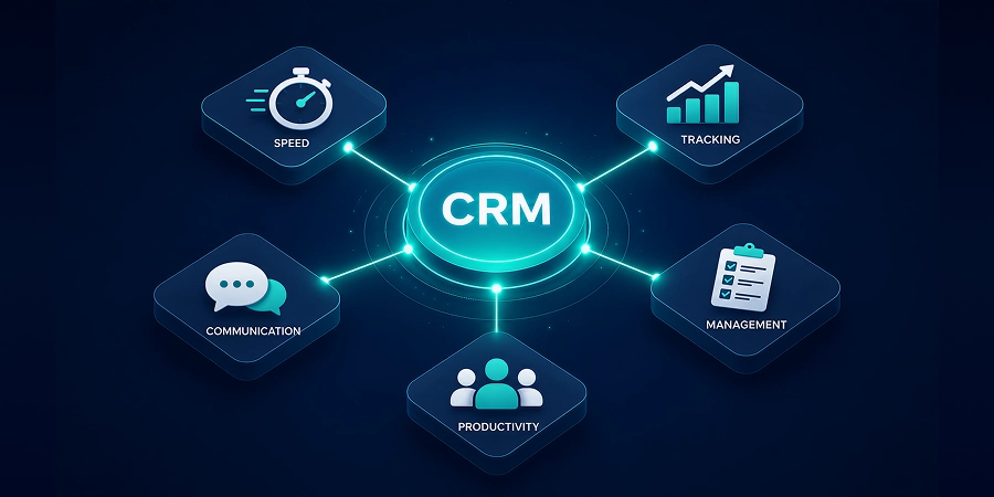 How CRM automation improves customer communication, lead management, and business productivity