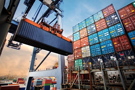 Import export CRM software for managing leads, customers, sales activities, and business operations