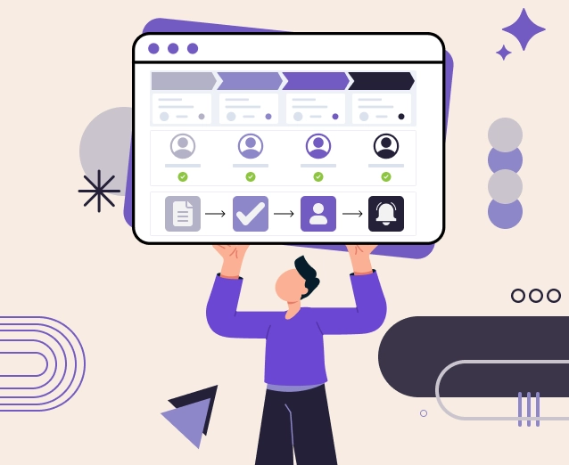 Adaptive CRM solution with customizable workflows, lead management, and sales automation for growing businesses.