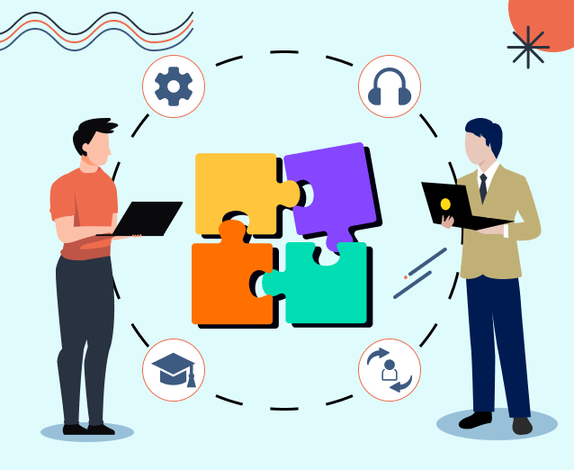 OCRM implementation support with onboarding, CRM customization, training, and ongoing business assistance.