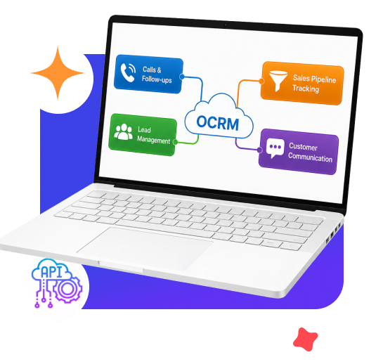 Cloud CRM automation software for lead management, sales tracking and workflow efficiency.