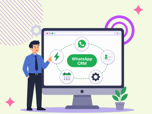CRM workflow configuration for automating tasks, approvals and customer interactions.