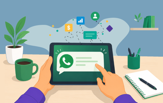 Dynamic parameter setup for personalized CRM messages and automated communication.