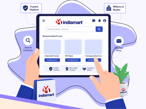 IndiaMART CRM integration for automatic lead capture, tracking and customer management.