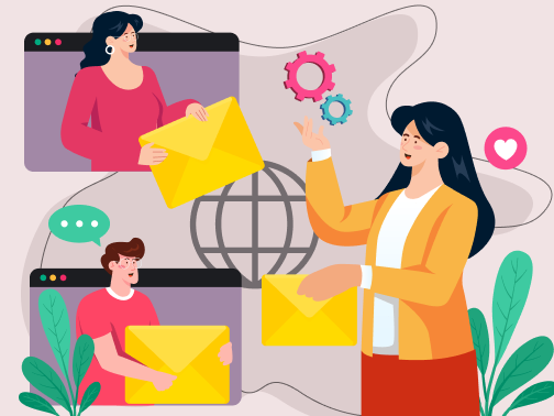 SMTP email integration for automated communication, notifications and customer follow-ups.
