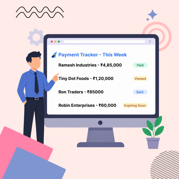 Monitor payment status in real time through OCRM for accurate financial tracking and faster updates.