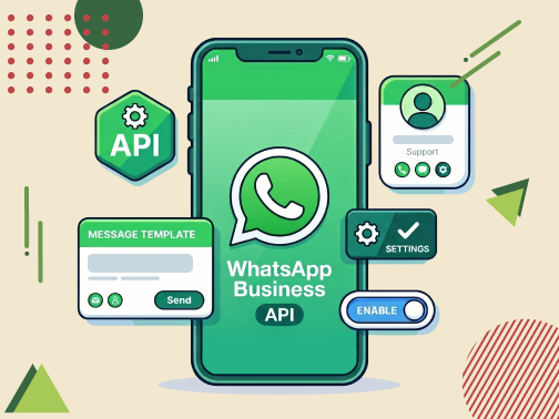 WhatsApp Business API setup for CRM communication, automation and customer support.