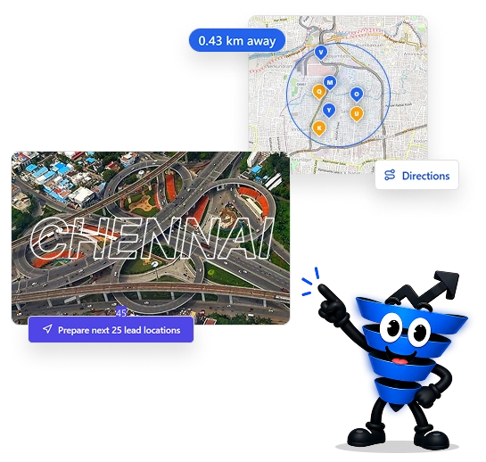 Chennai CRM software helps businesses manage leads, customer data, sales, and follow-ups effectively.