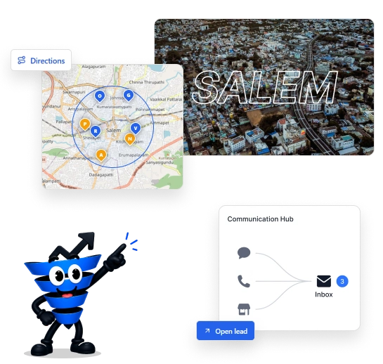 CRM software helping Salem businesses manage leads, sales growth, and customer relationships