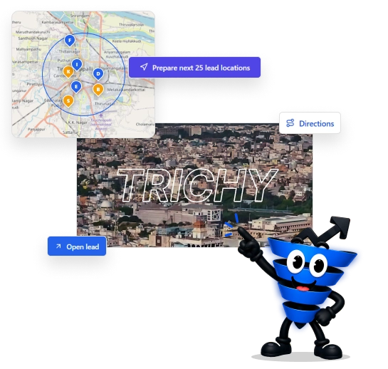 CRM software helping Trichy businesses manage leads, sales growth, and customer relationships